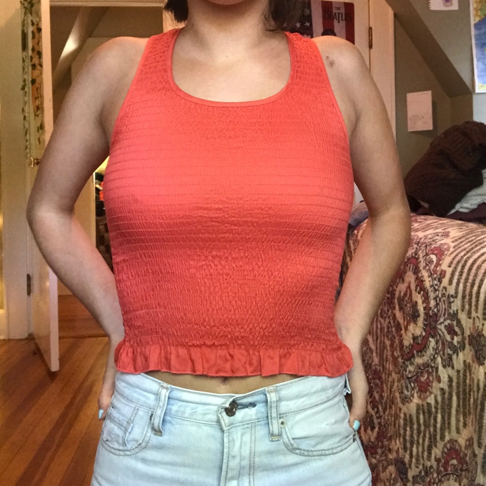 Orange Tank